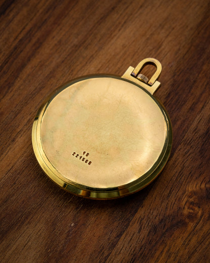 Longines Gold Pocket watch "Circa 1967" Ref. 7714-3 (Cal. 428)