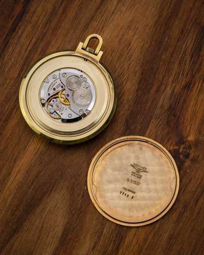 Longines Gold Pocket watch "Circa 1967" Ref. 7714-3 (Cal. 428)