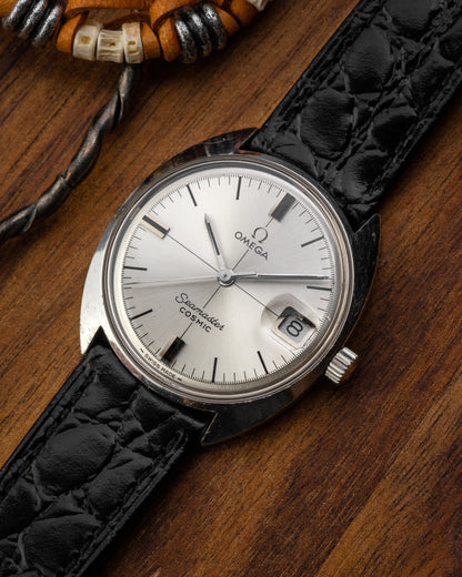 Omega Seamaster Cosmic Date Crosshair dial Ref. 136.016 (Cal. 613)