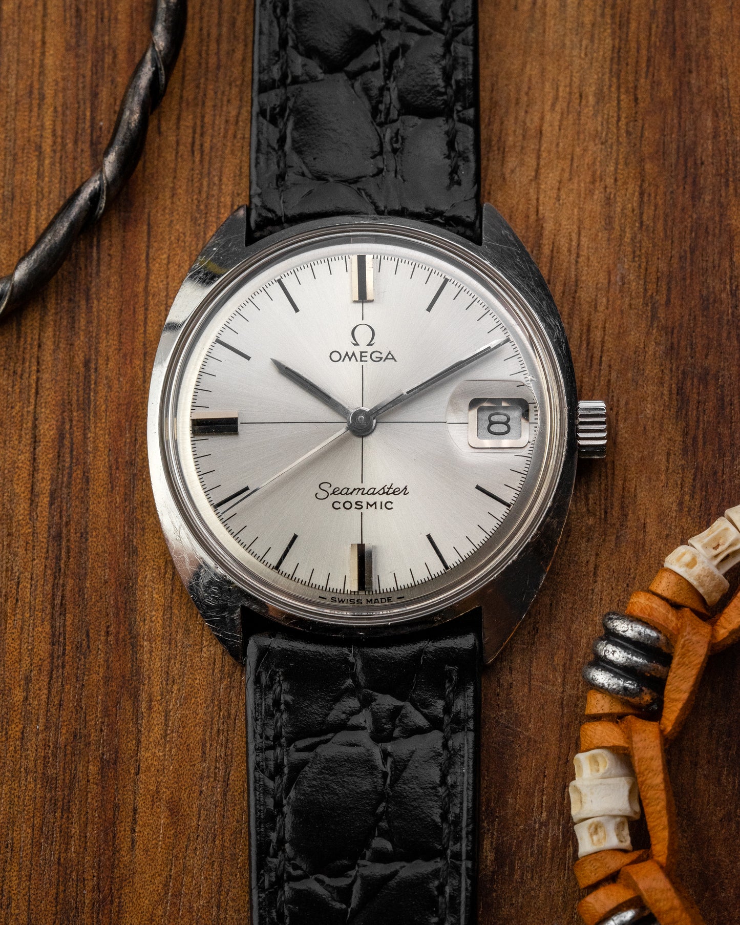 Omega Seamaster Cosmic Date Crosshair dial Ref. 136.016 (Cal. 613)