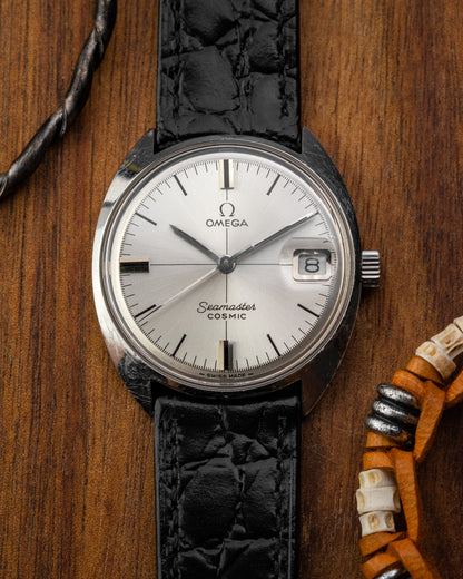 Omega Seamaster Cosmic Date Crosshair dial Ref. 136.016 (Cal. 613)