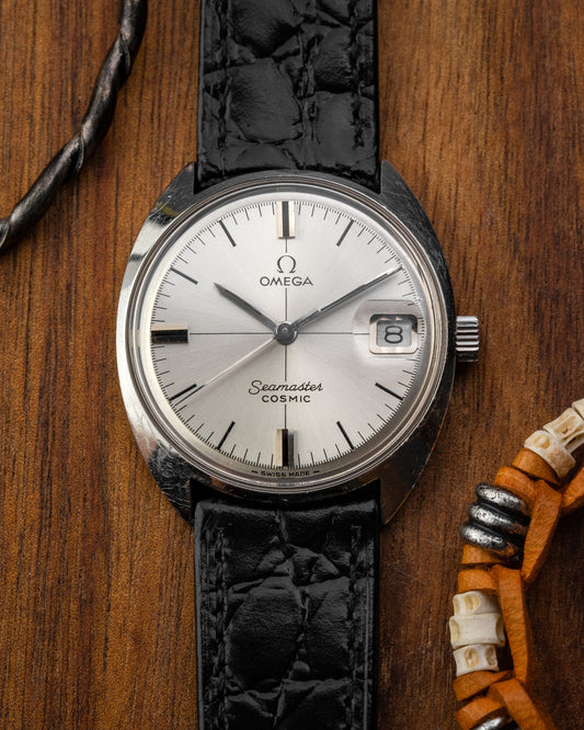 Omega Seamaster Cosmic Date Crosshair dial Ref. 136.016 (Cal. 613)