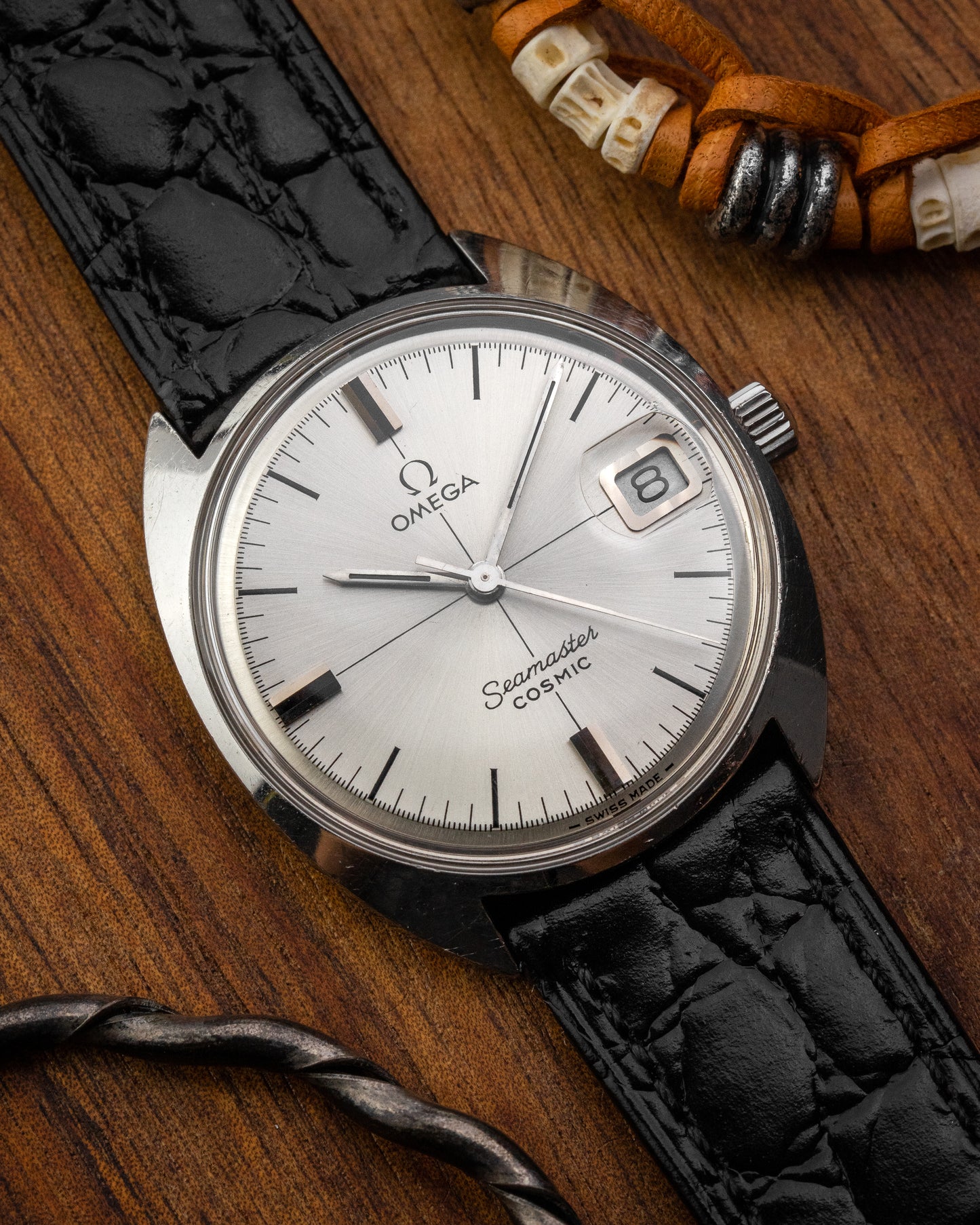 Omega Seamaster Cosmic Date Crosshair dial Ref. 136.016 (Cal. 613)