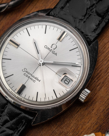 Omega Seamaster Cosmic Date Crosshair dial Ref. 136.016 (Cal. 613)