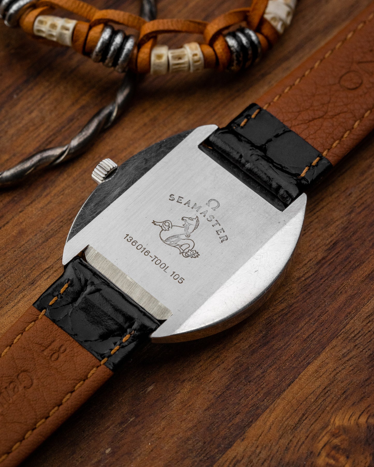 Omega Seamaster Cosmic Date Crosshair dial Ref. 136.016 (Cal. 613)