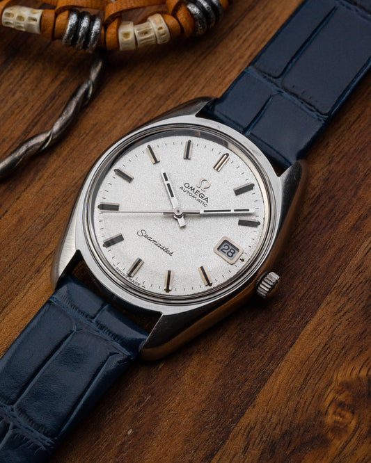 Omega Seamaster Automatic Date "Sparkle" dial Ref. 166.067 (Cal. 565)