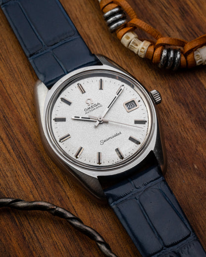 Omega Seamaster Automatic Date "Sparkle" dial Ref. 166.067 (Cal. 565)