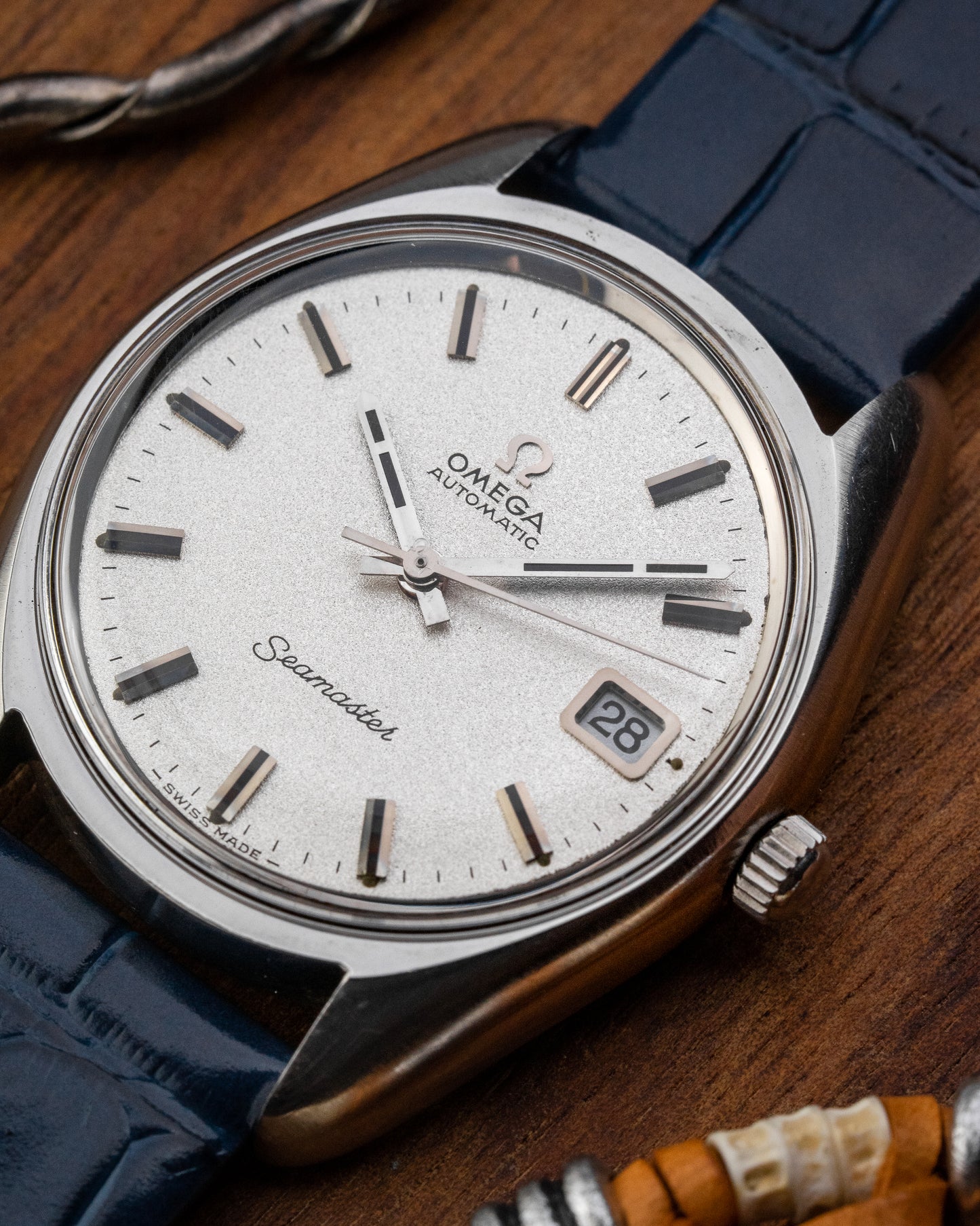 Omega Seamaster Automatic Date "Sparkle" dial Ref. 166.067 (Cal. 565)
