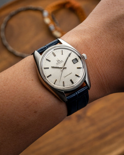 Omega Seamaster Automatic Date "Sparkle" dial Ref. 166.067 (Cal. 565)
