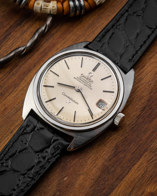 Omega Constellation Chronometer "C-shape" Ref. 168.017 (Cal. 564)