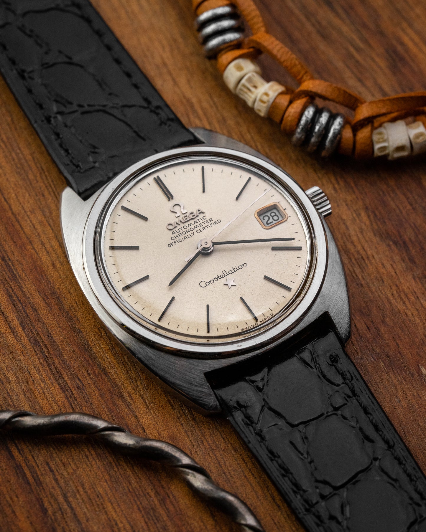Omega Constellation Chronometer "C-shape" Ref. 168.017 (Cal. 564)