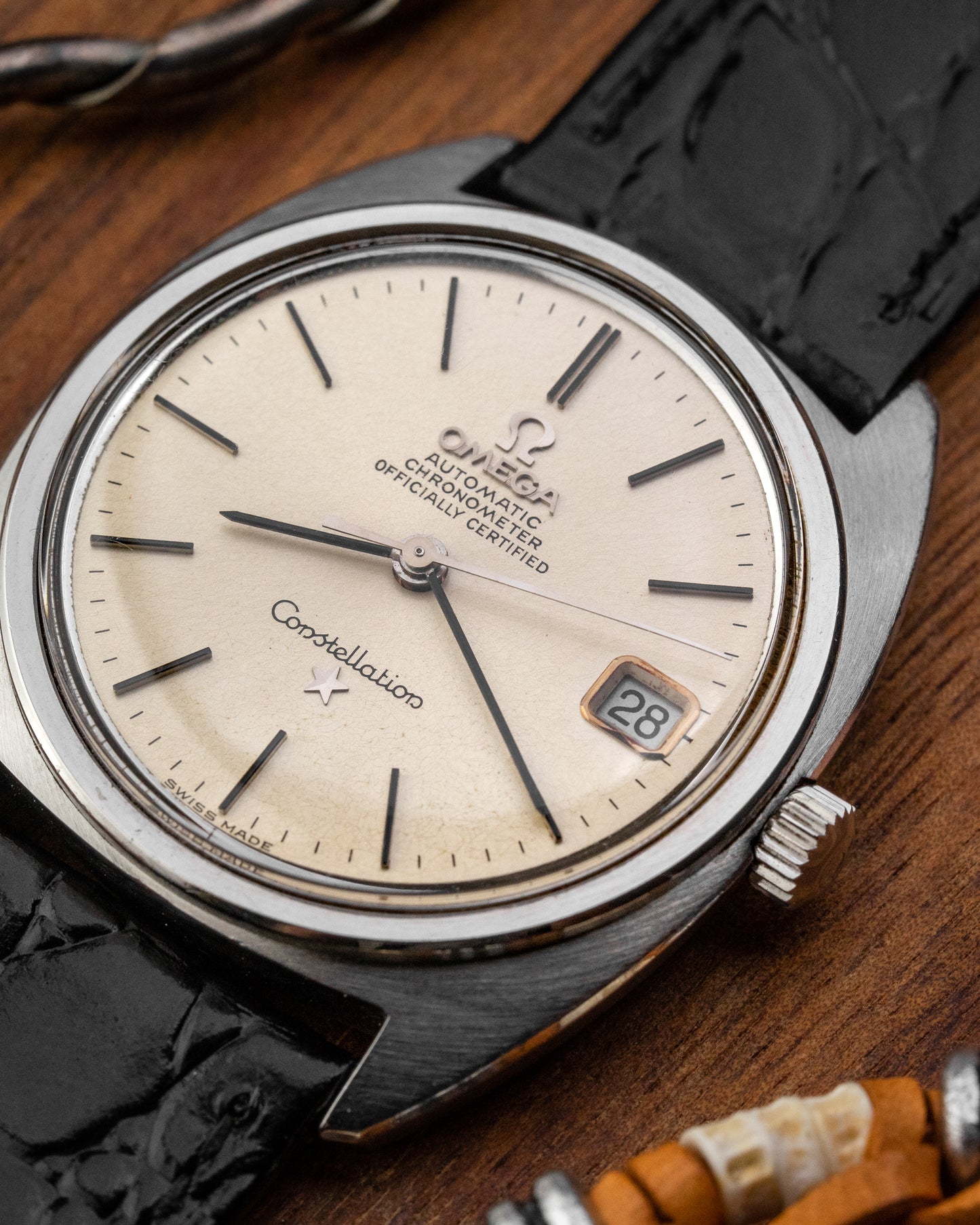 Omega Constellation Chronometer "C-shape" Ref. 168.017 (Cal. 564)