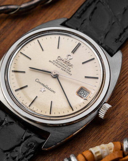 Omega Constellation Chronometer "C-shape" Ref. 168.017 (Cal. 564)