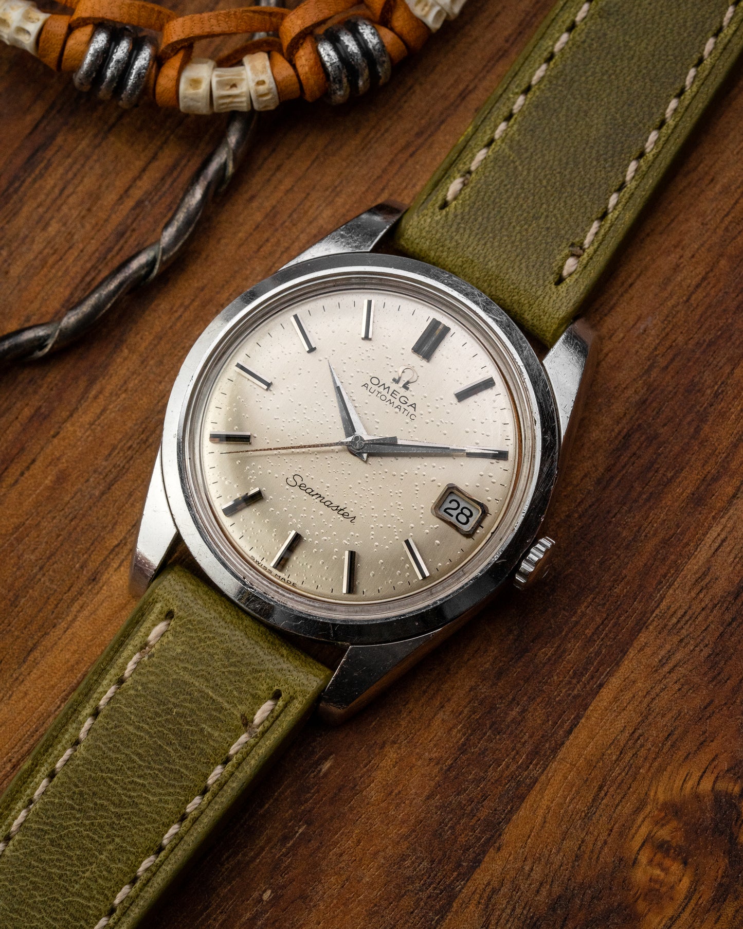 Omega Seamaster Automatic Date Ref. 166.010 (Cal. 565)