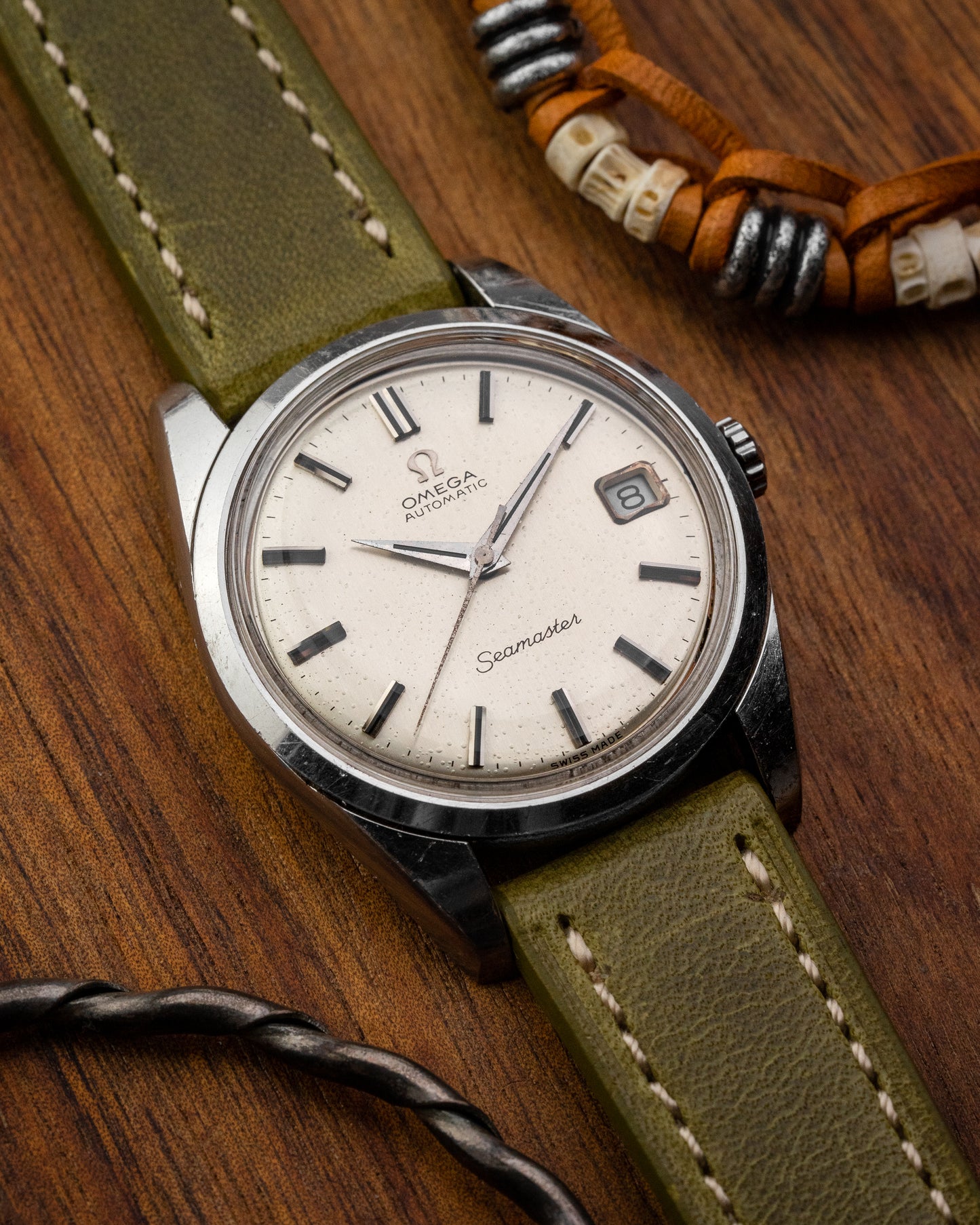 Omega Seamaster Automatic Date Ref. 166.010 (Cal. 565)