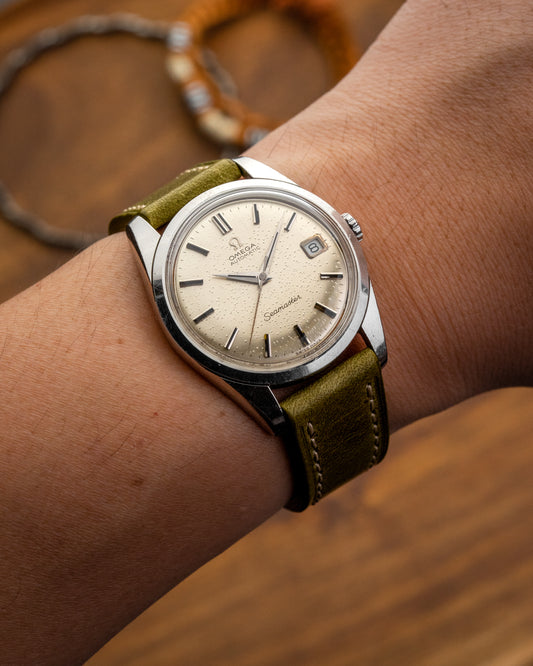 Omega Seamaster Automatic Date Ref. 166.010 (Cal. 565)