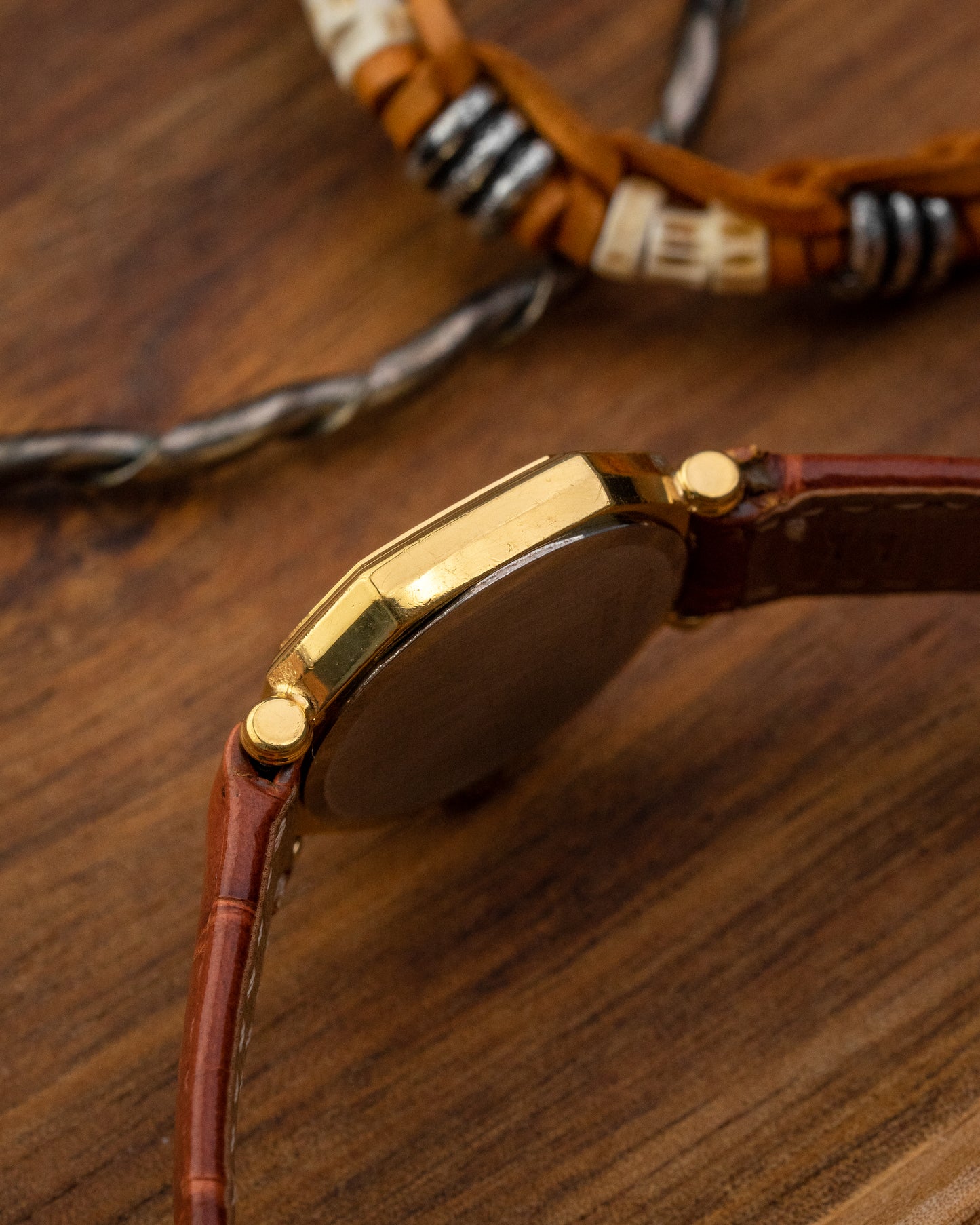 Universal Geneve Octagonal Quartz dial Gold Ladies Ref. 543735