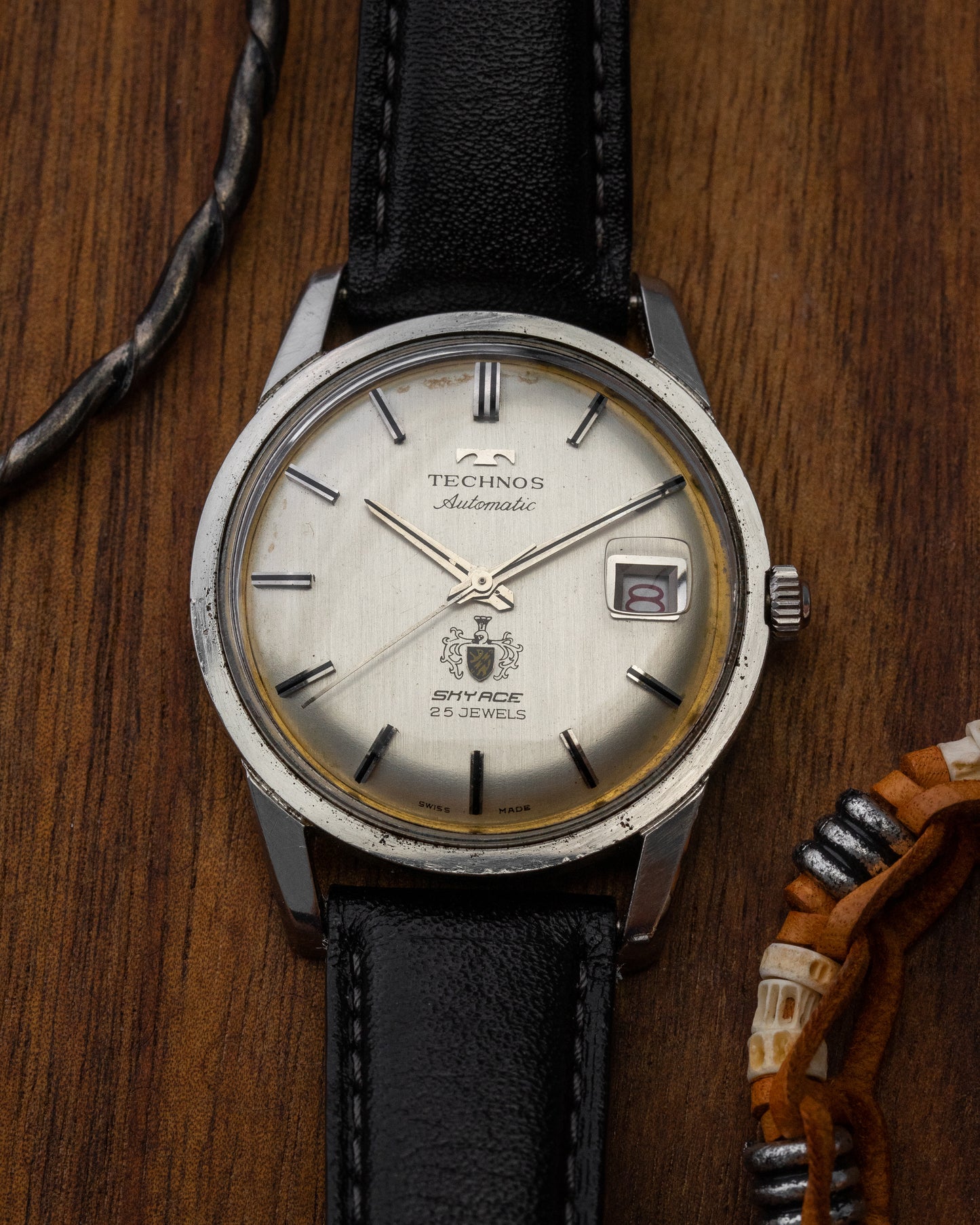 Technos Skyace Automatic Date Ref. 2472