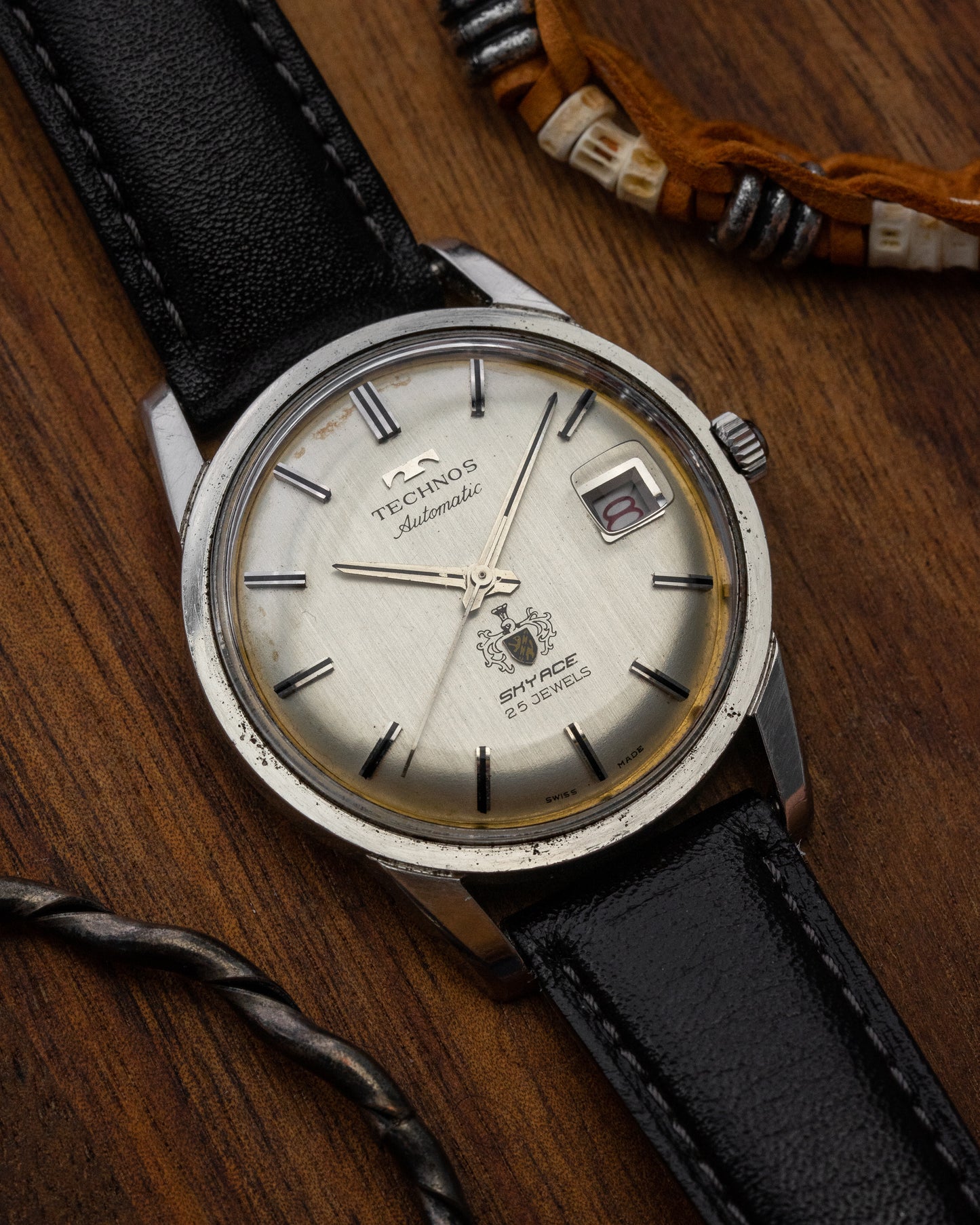 Technos Skyace Automatic Date Ref. 2472