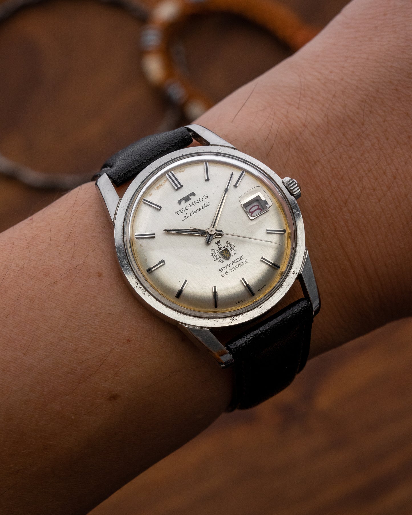 Technos Skyace Automatic Date Ref. 2472