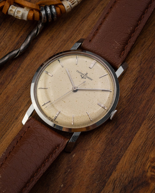 Ulysse Nardin "Calatrava" 1950s Ref. 5639 (Cal. N115S)