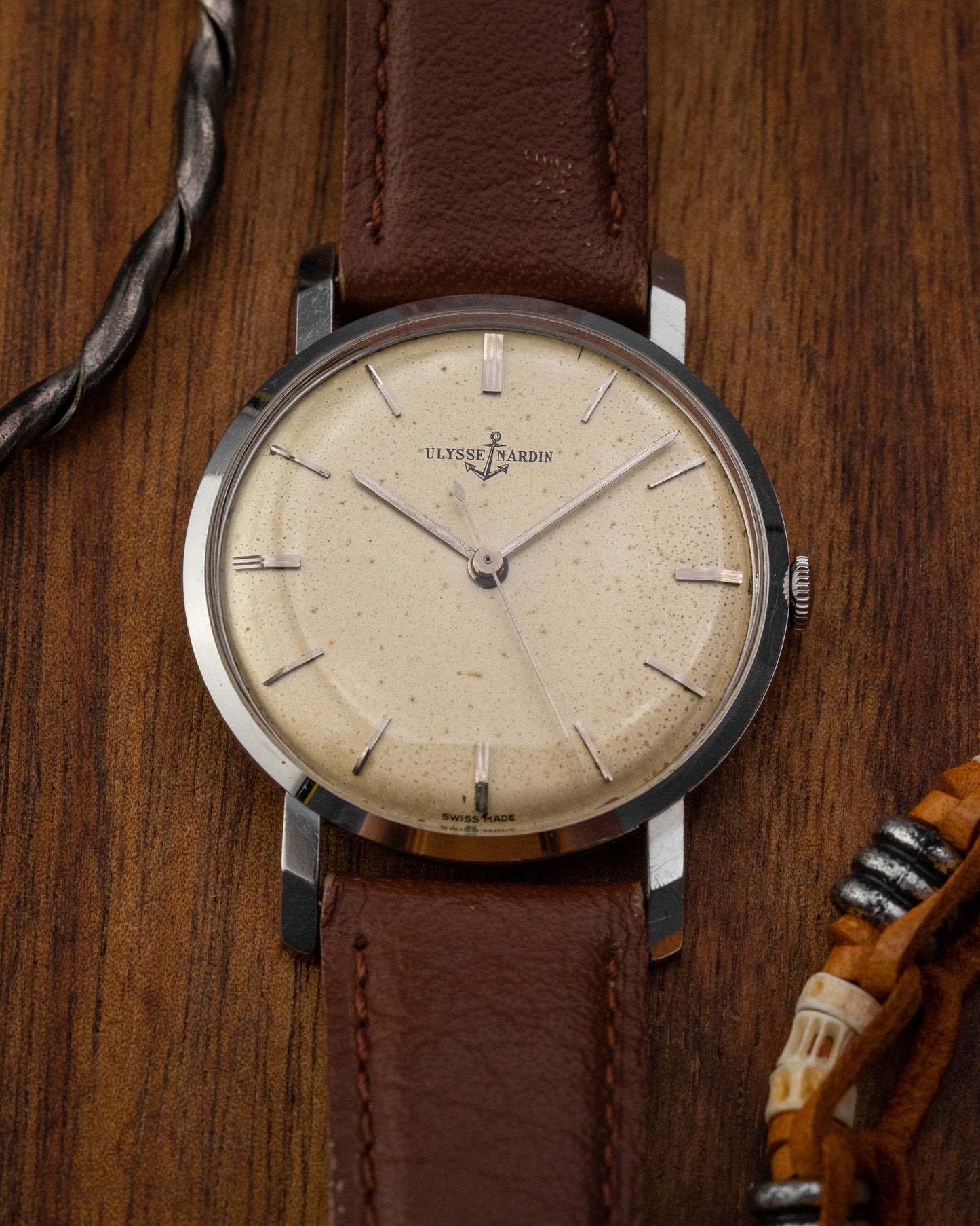 Ulysse Nardin "Calatrava" 1950s Ref. 5639 (Cal. N115S)
