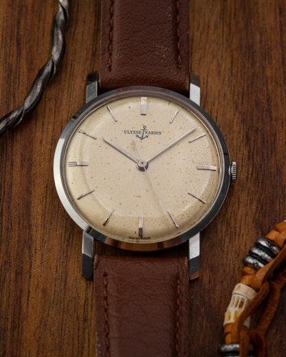Ulysse Nardin "Calatrava" 1950s Ref. 5639 (Cal. N115S)