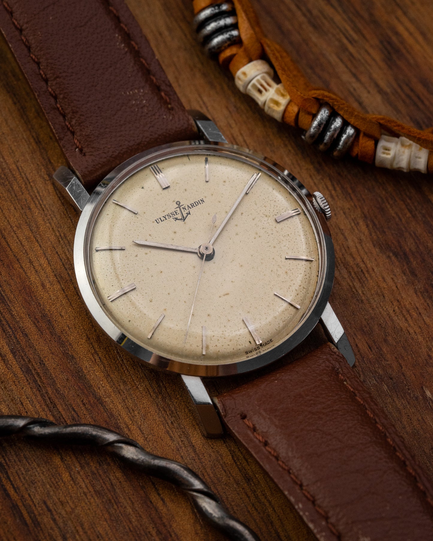 Ulysse Nardin "Calatrava" 1950s Ref. 5639 (Cal. N115S)