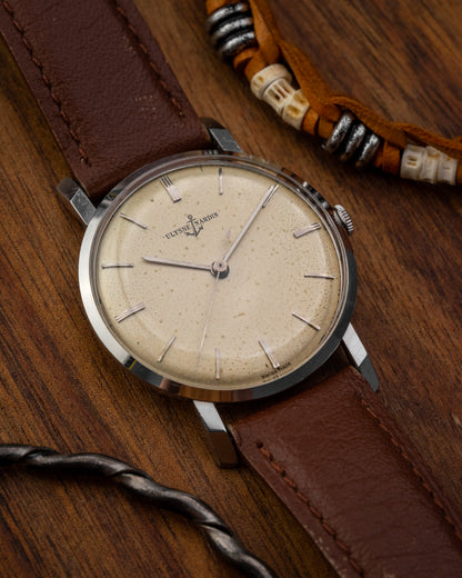 Ulysse Nardin "Calatrava" 1950s Ref. 5639 (Cal. N115S)