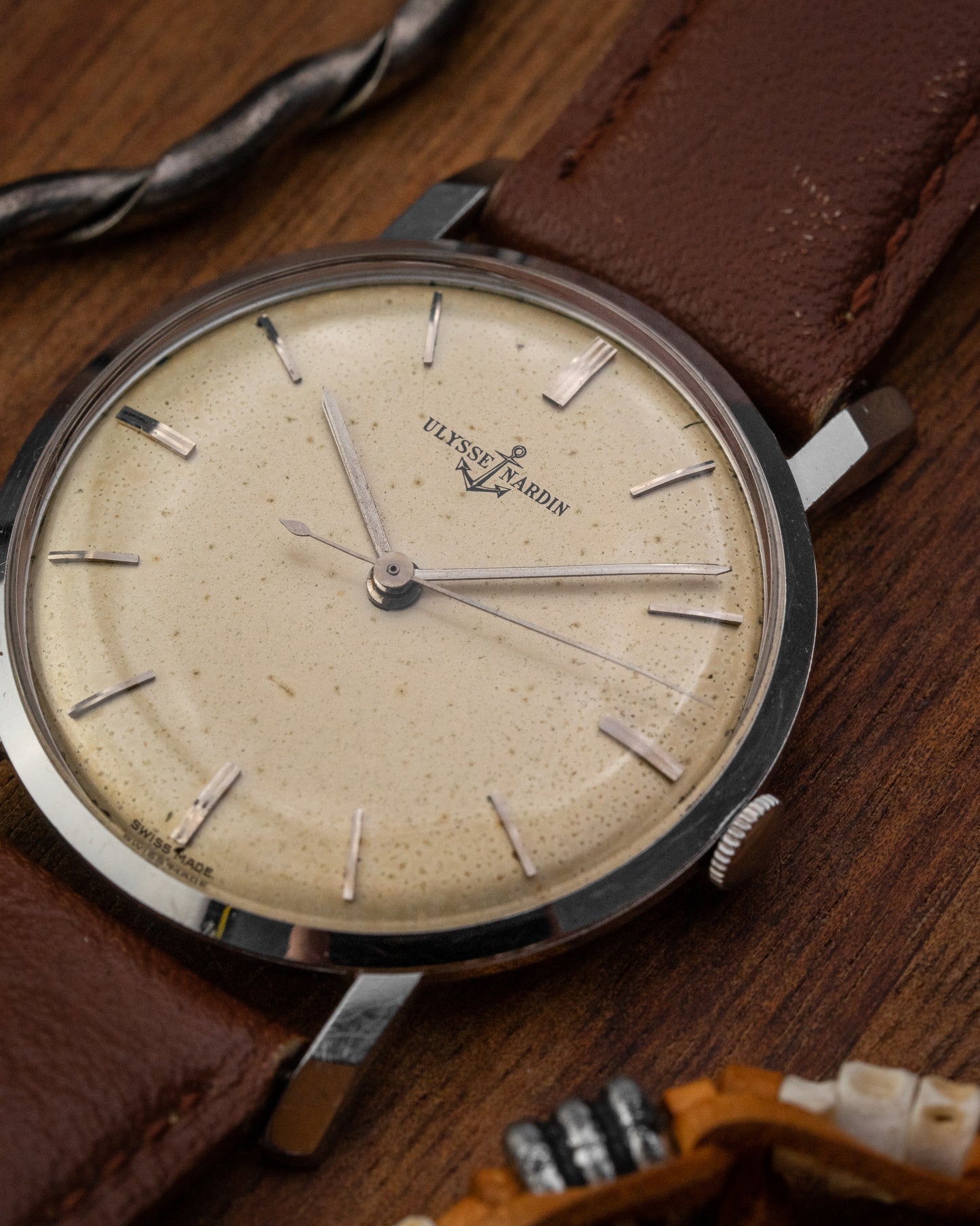 Ulysse Nardin "Calatrava" 1950s Ref. 5639 (Cal. N115S)