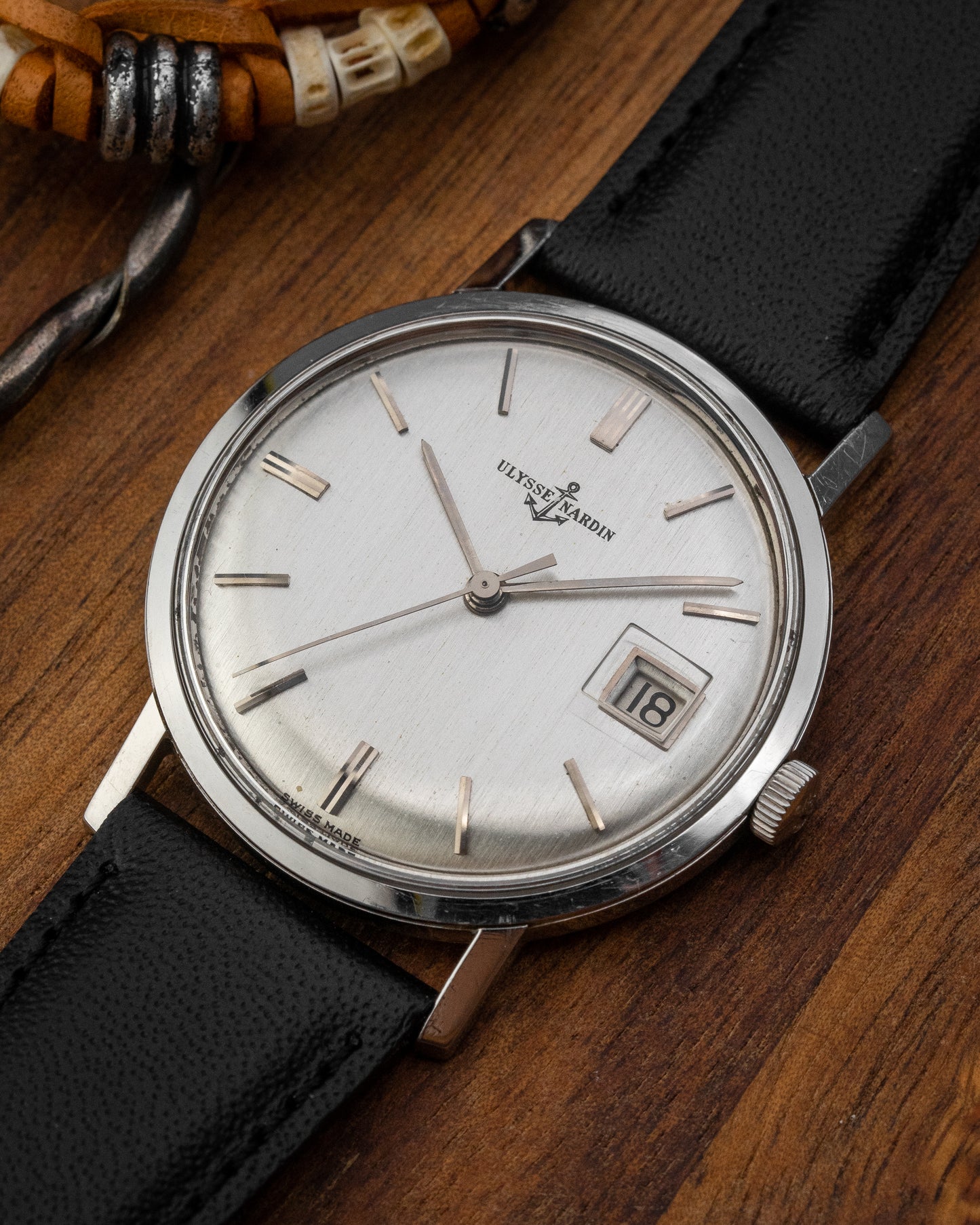 Ulysse Nardin "Calatrava" Date 1960s Ref. 8512-3 (Cal. N11FA)