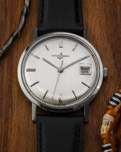 Ulysse Nardin "Calatrava" Date 1960s Ref. 8512-3 (Cal. N11FA)