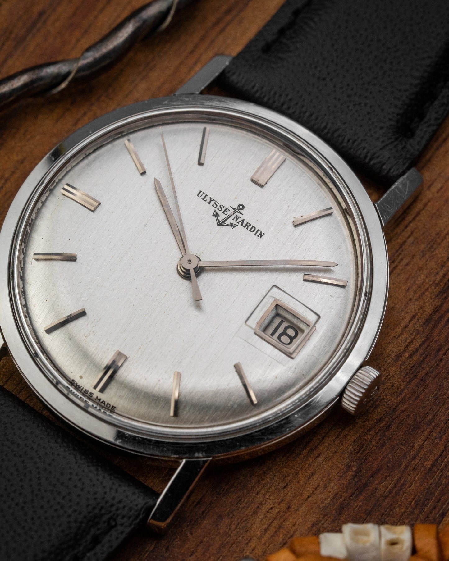 Ulysse Nardin "Calatrava" Date 1960s Ref. 8512-3 (Cal. N11FA)