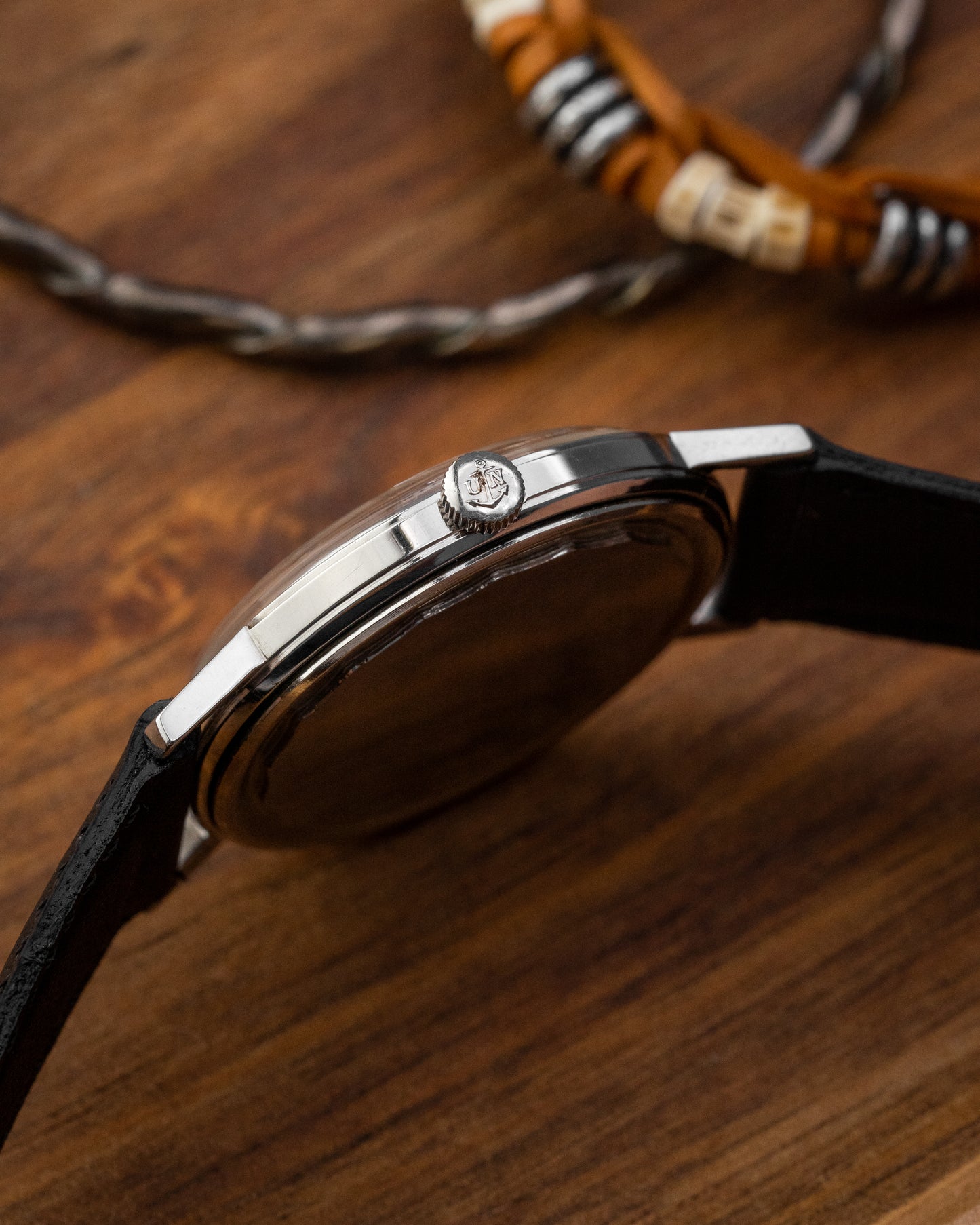 Ulysse Nardin "Calatrava" Date 1960s Ref. 8512-3 (Cal. N11FA)