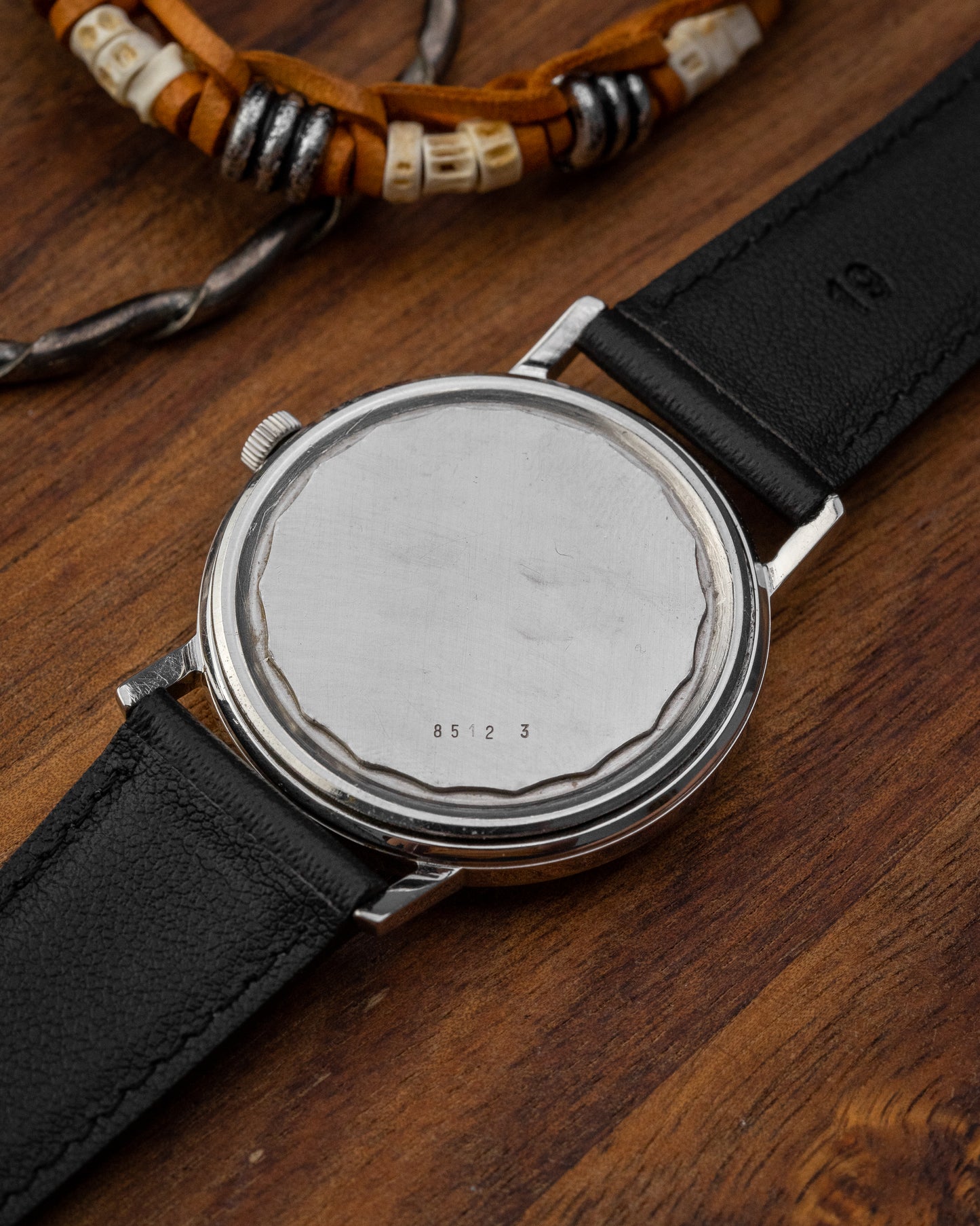 Ulysse Nardin "Calatrava" Date 1960s Ref. 8512-3 (Cal. N11FA)