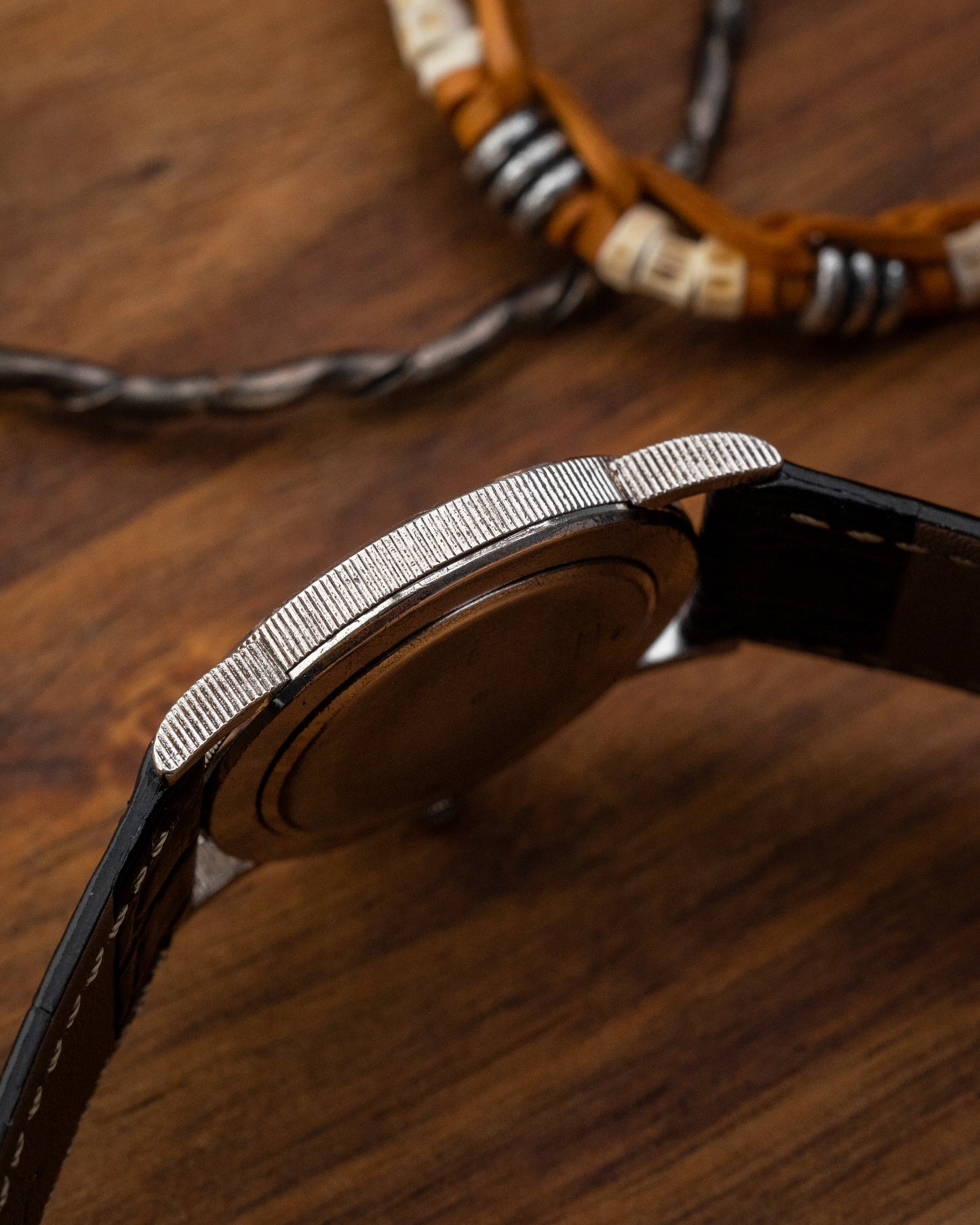 Corum "Coin Edge Bezel" 0.925 Solid Silver Ref. 57255-1 (Cal. 7001)
