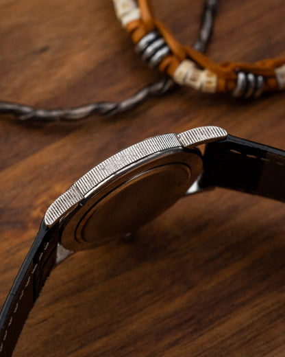 Corum "Coin Edge Bezel" 0.925 Solid Silver Ref. 57255-1 (Cal. 7001)