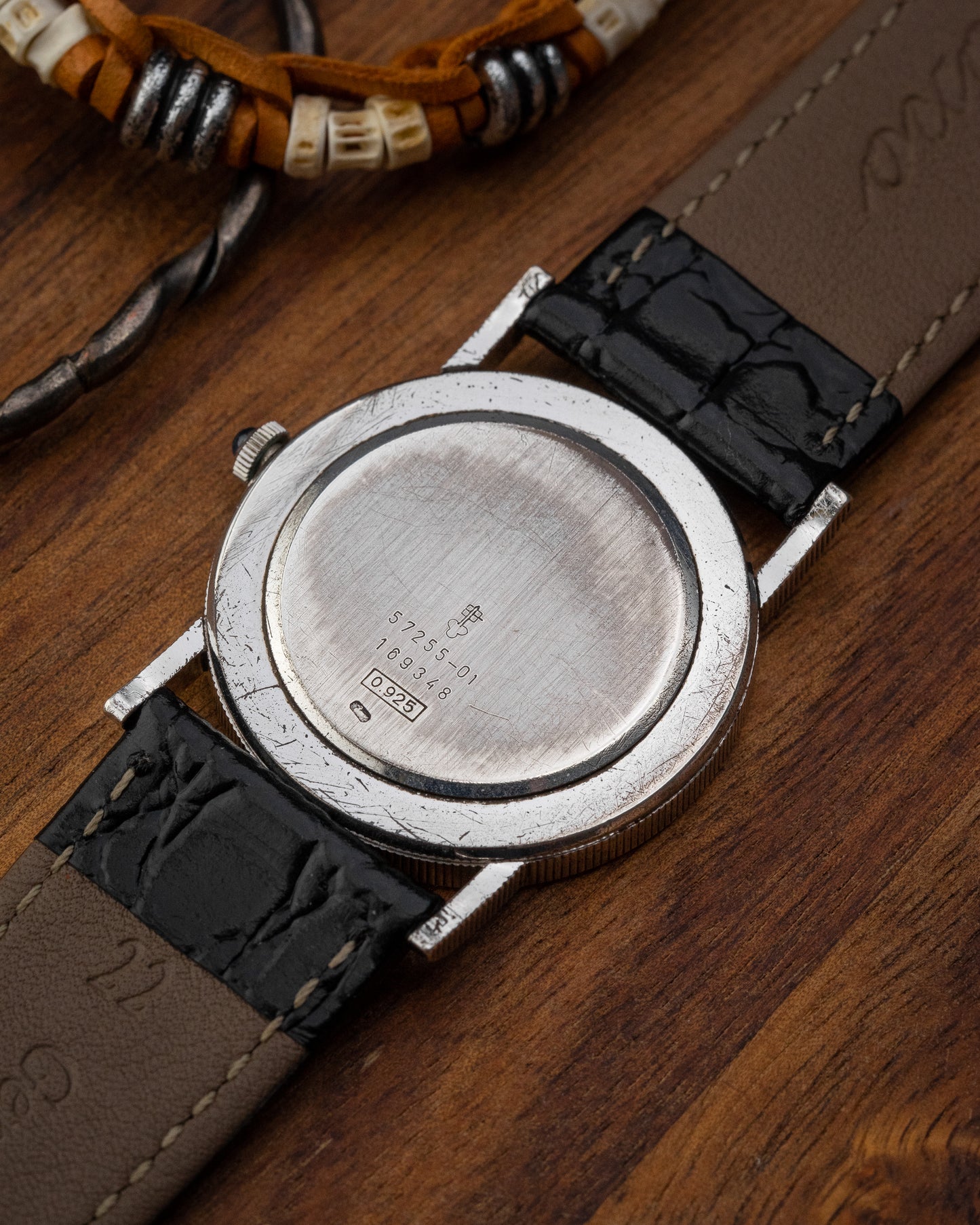Corum "Coin Edge Bezel" 0.925 Solid Silver Ref. 57255-1 (Cal. 7001)