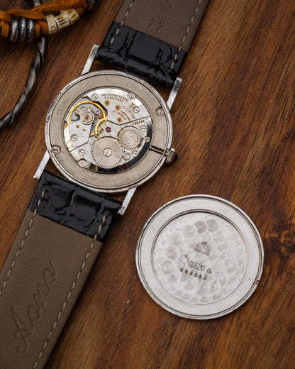 Corum "Coin Edge Bezel" 0.925 Solid Silver Ref. 57255-1 (Cal. 7001)