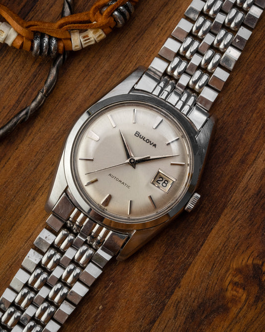 Bulova "Datejust" Automatic w/ Original Bracelet Ref. 394 (Cal. 11 AFACD)