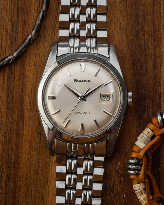 Bulova "Datejust" Automatic w/ Original Bracelet Ref. 394 (Cal. 11 AFACD)