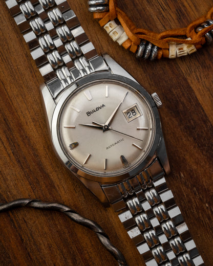Bulova "Datejust" Automatic w/ Original Bracelet Ref. 394 (Cal. 11 AFACD)