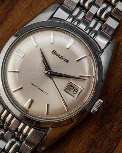 Bulova "Datejust" Automatic w/ Original Bracelet Ref. 394 (Cal. 11 AFACD)