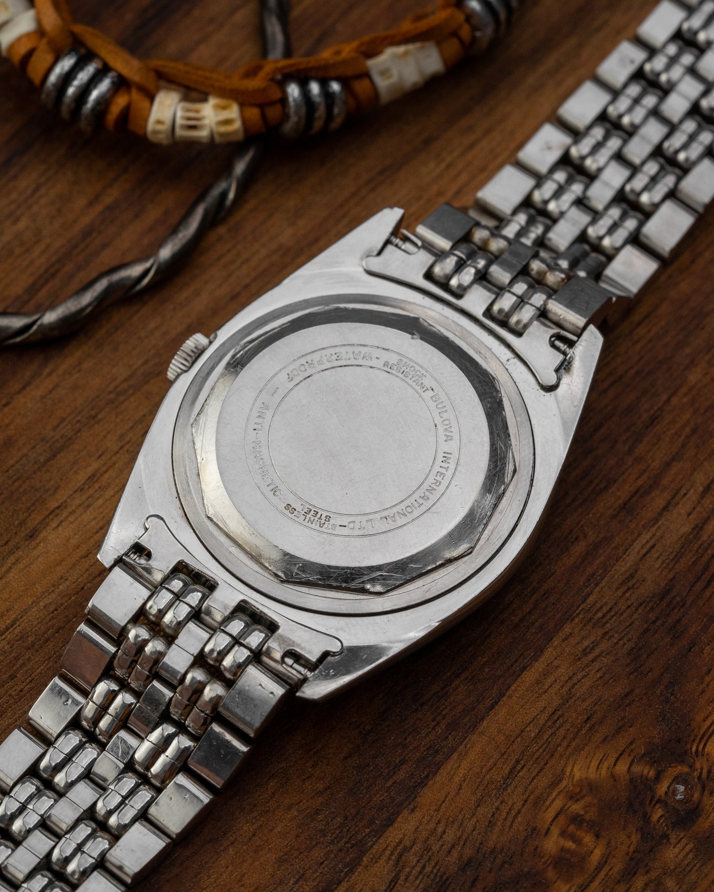 Bulova "Datejust" Automatic w/ Original Bracelet Ref. 394 (Cal. 11 AFACD)
