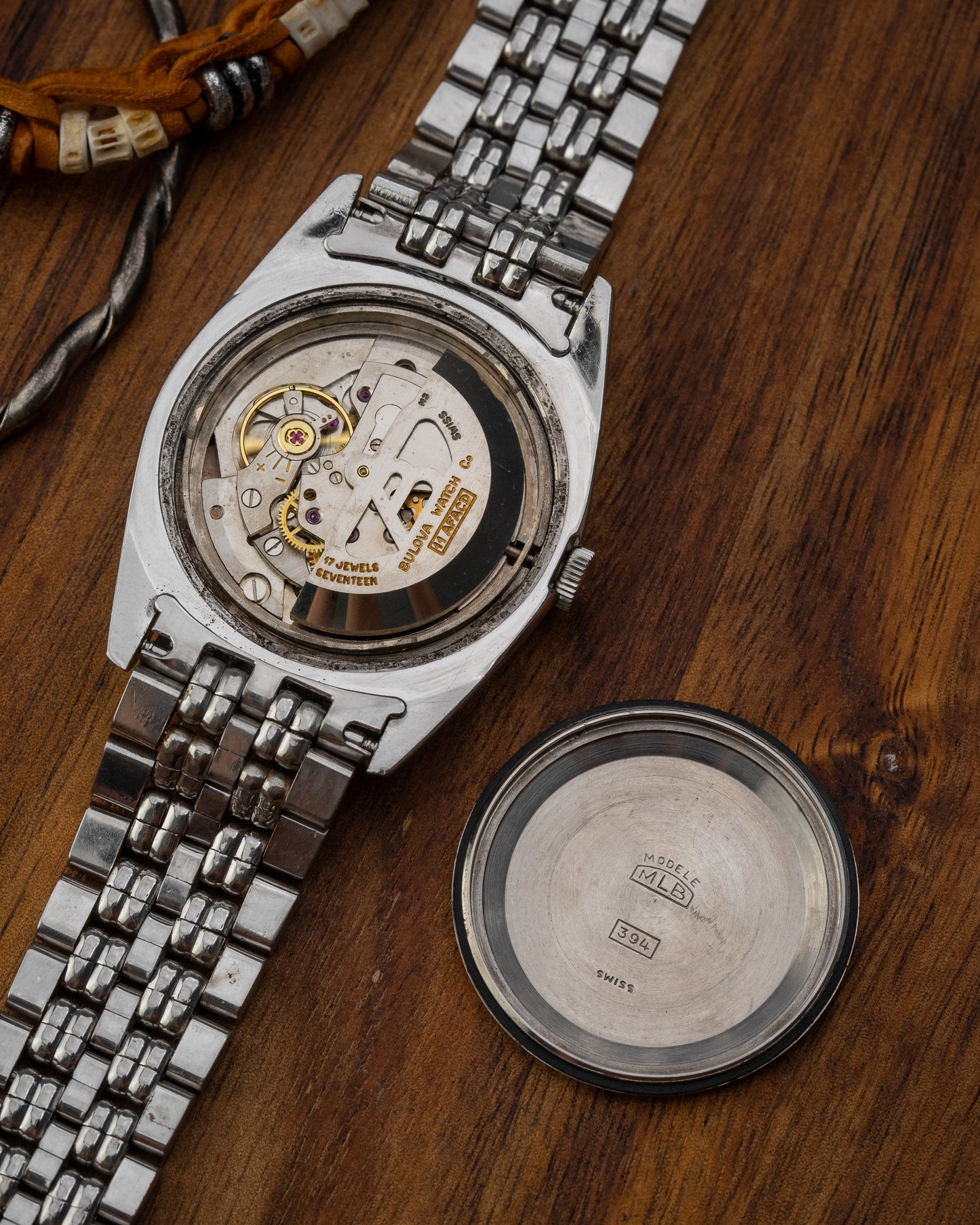 Bulova "Datejust" Automatic w/ Original Bracelet Ref. 394 (Cal. 11 AFACD)