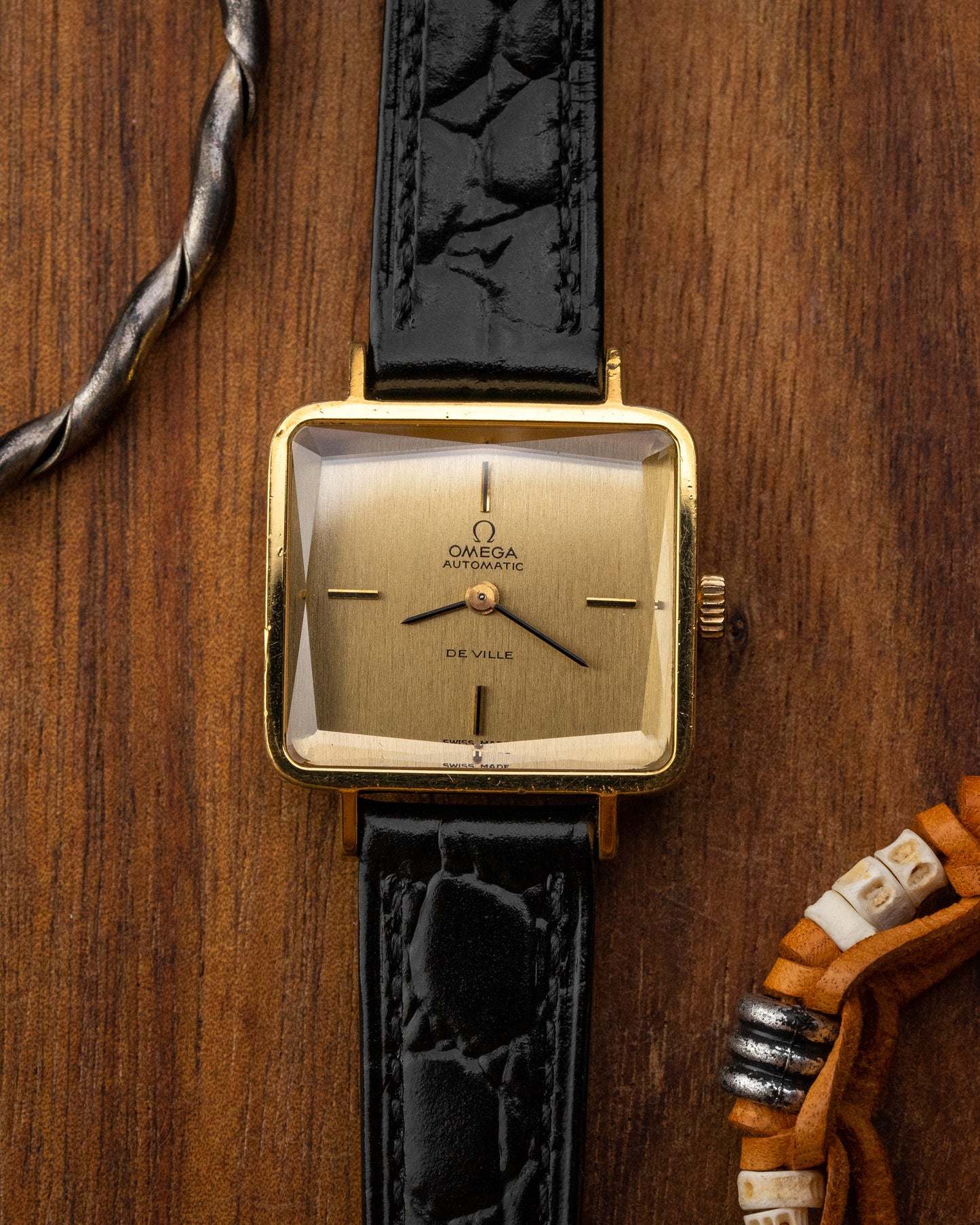 Omega De Ville “Andrew Grima” Square Ref. 551.0061 (Cal. 661)