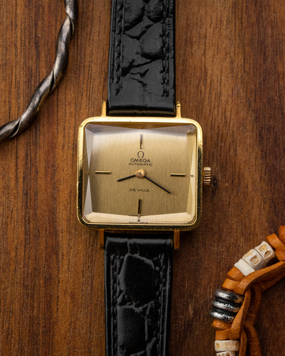 Omega De Ville “Andrew Grima” Square Ref. 551.0061 (Cal. 661)