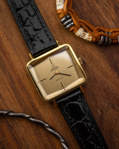 Omega De Ville “Andrew Grima” Square Ref. 551.0061 (Cal. 661)