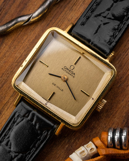 Omega De Ville “Andrew Grima” Square Ref. 551.0061 (Cal. 661)