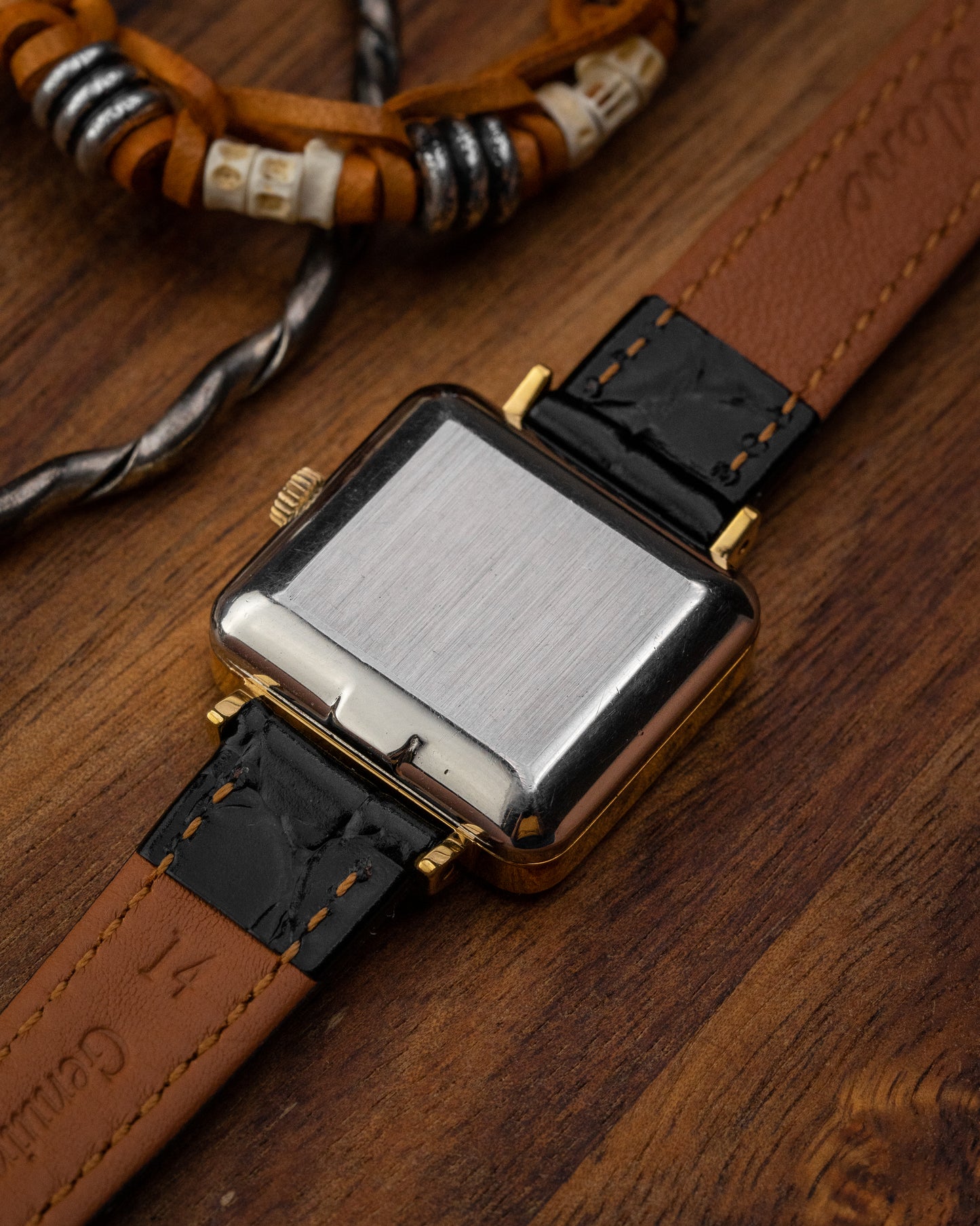Omega De Ville “Andrew Grima” Square Ref. 551.0061 (Cal. 661)
